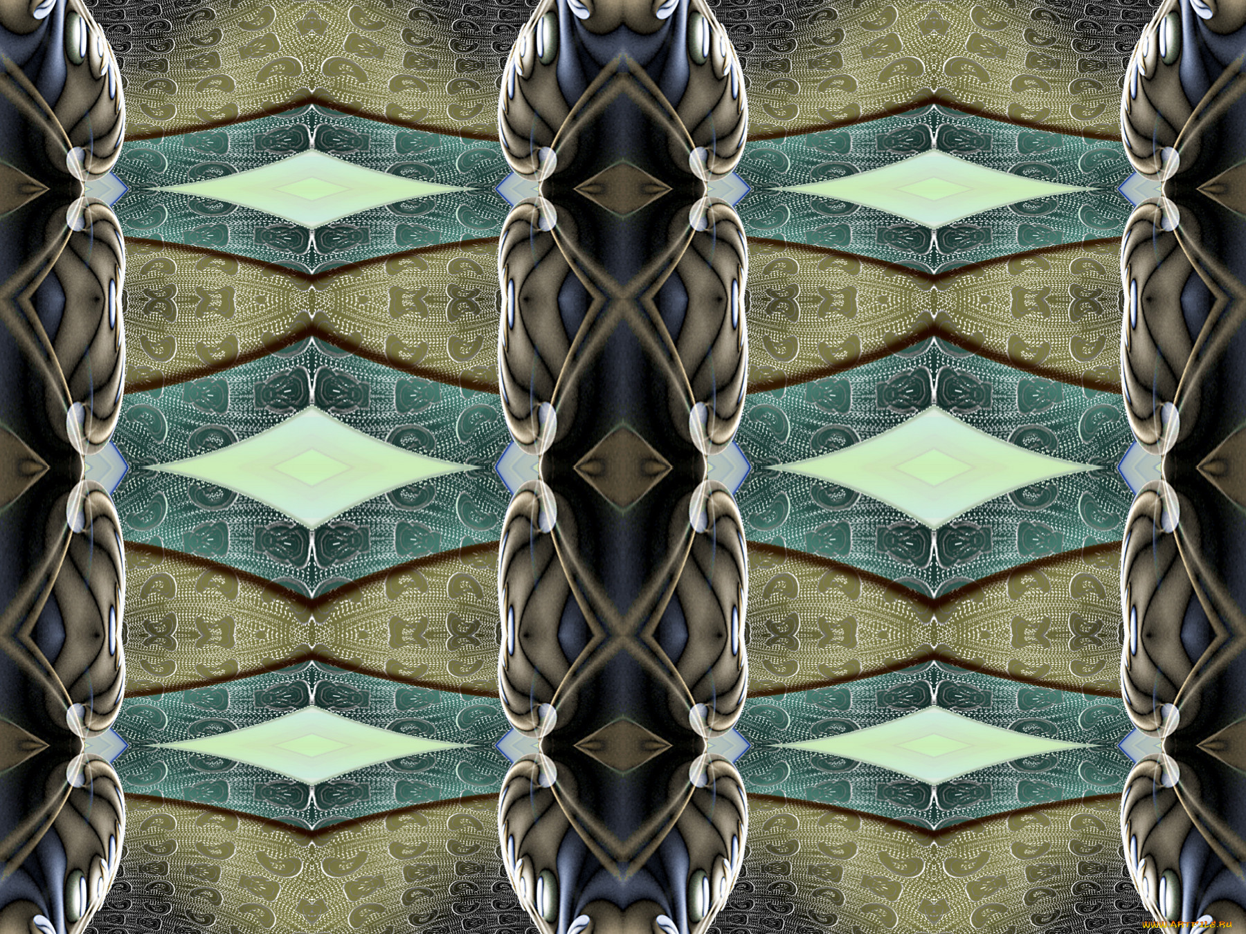 3, , fractal, 